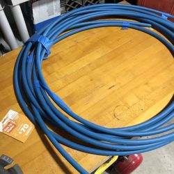 50'of 1/2blue pex tubing