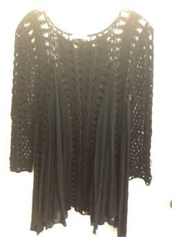 Black blouse