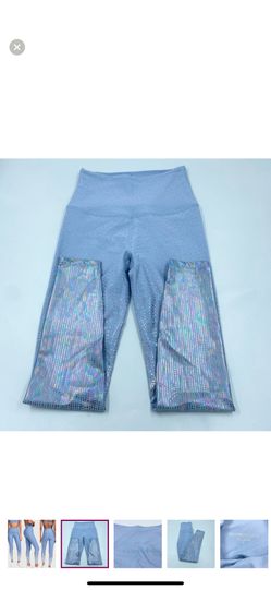 Beyond Yoga Mermaid Iridescent Leggings 