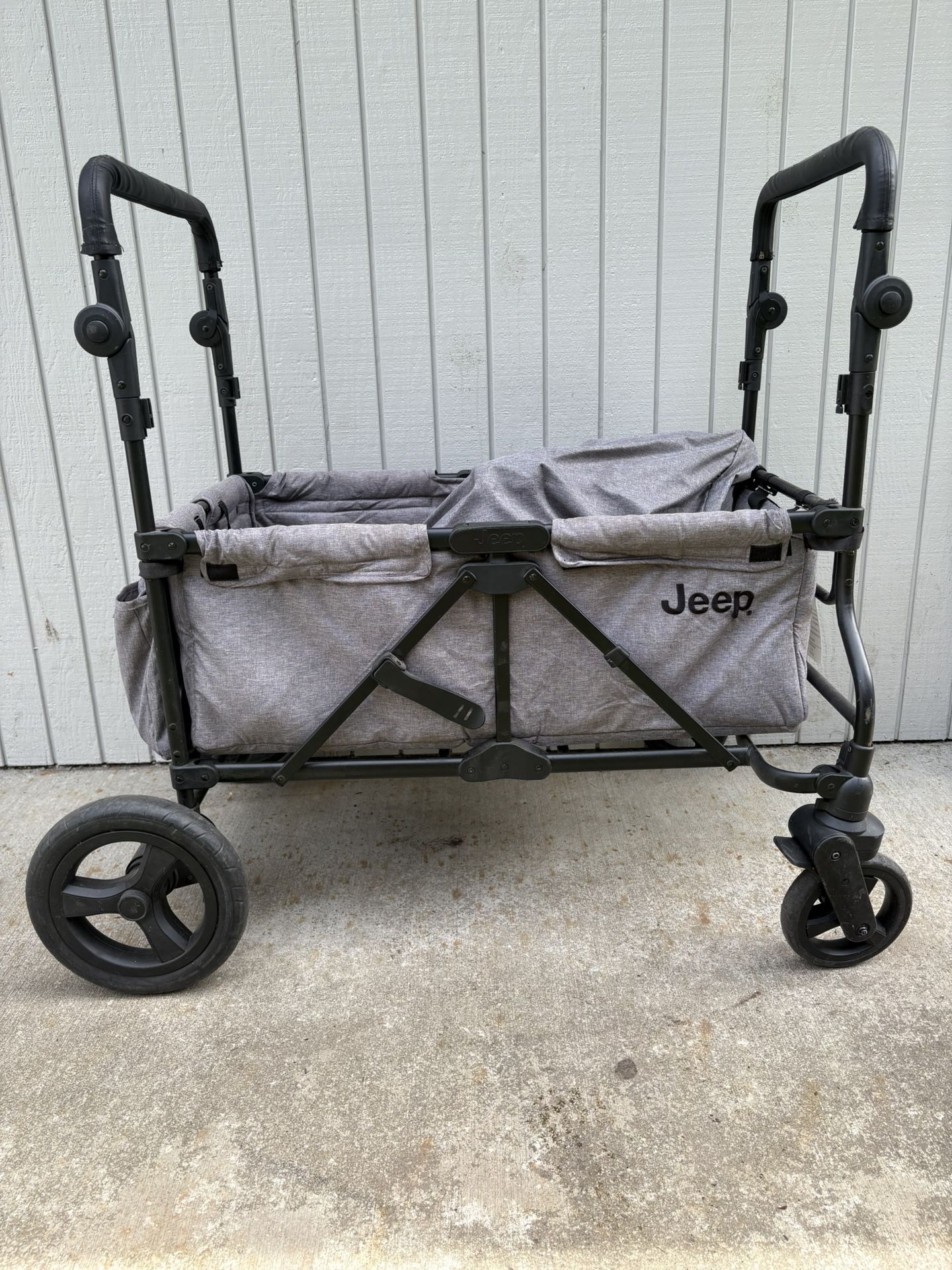 Wagon jeep kids