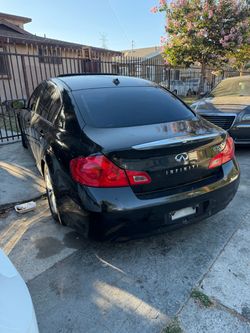 2008 Infiniti G35 S