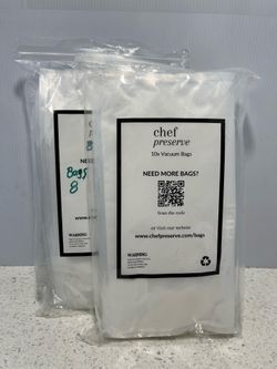 18 Bags Chef preserve