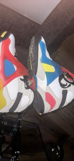 Jordan multicolor size 9.5