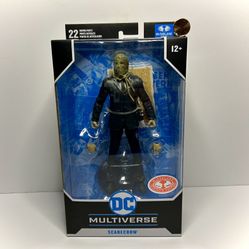 Mcfarlane Toys DC Multiverse Batman Begins Scarecrow (Red Platinum) Action Figure