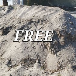 FREE SAND / GRAVEL MIX  ●CL EAN