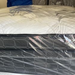 Full Pillow Top Mattress $249