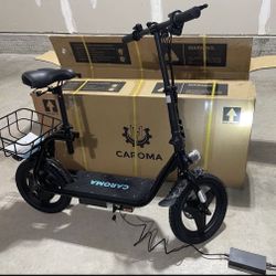 Electric Scooter with Seat, 1200W Peak 30 Miles Range 20Mph Top Speed, Foldable Electric Scooter for Adults with Basket, Gray