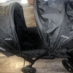 Baby Joy Double Stroller