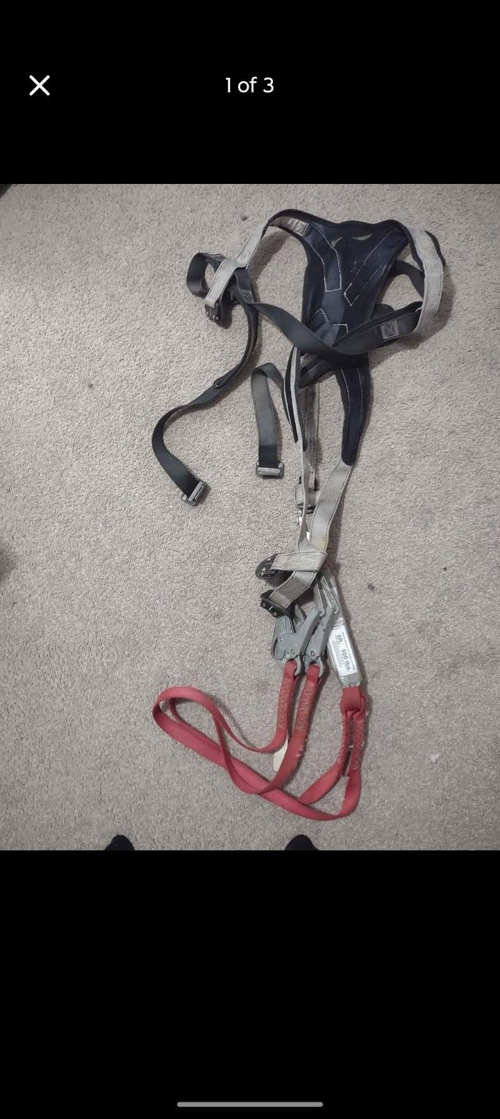 Fall Harness