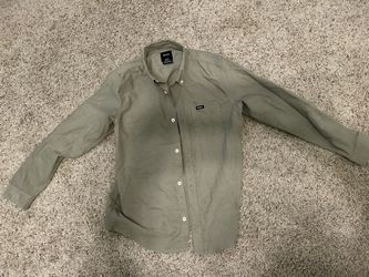 RVCA Boy’s Button Down Shirt Large