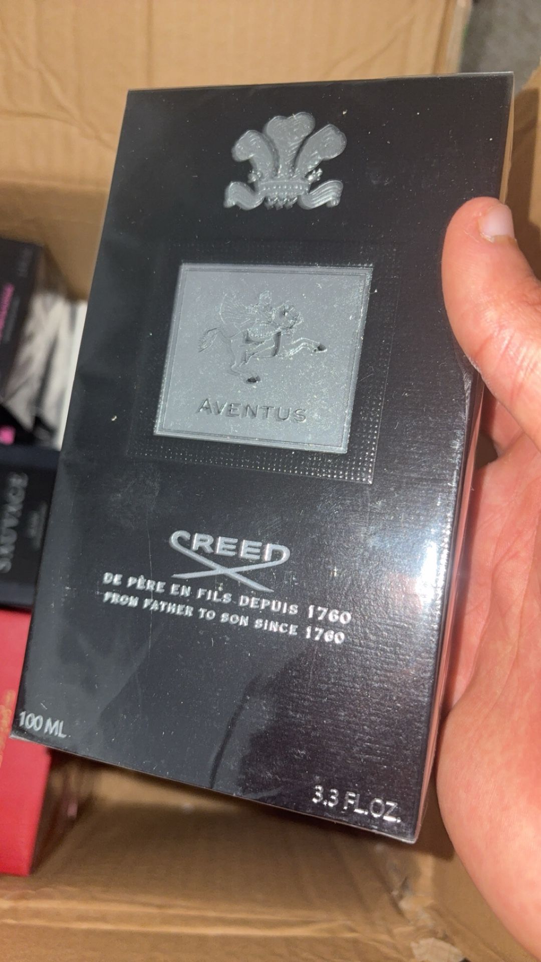 Great smelling creed cologne