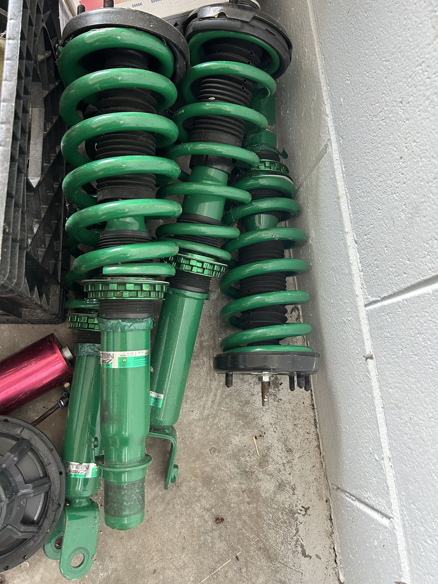 Tein Coilovers Acura TL Accord Tsx 09-15