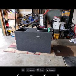 Custom 18 Sub Box 