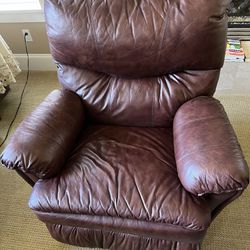 Sofa, Recliner , Real Leather