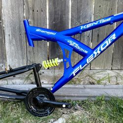 Kent Flexor 29" Full-Suspension 29er Mountain Bike - FRAME ONLY