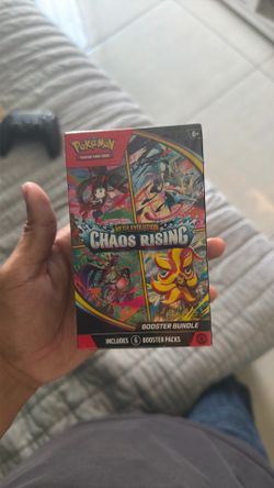 chaos rising booster bundle