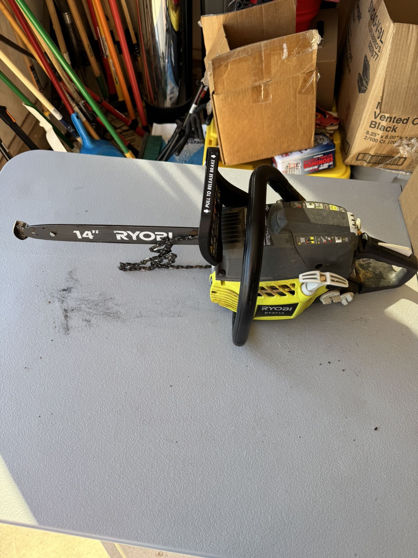 Ryobi Chain Saw Untested