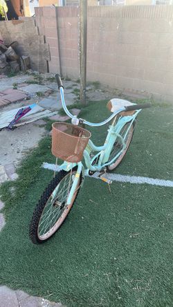 Teal Bike