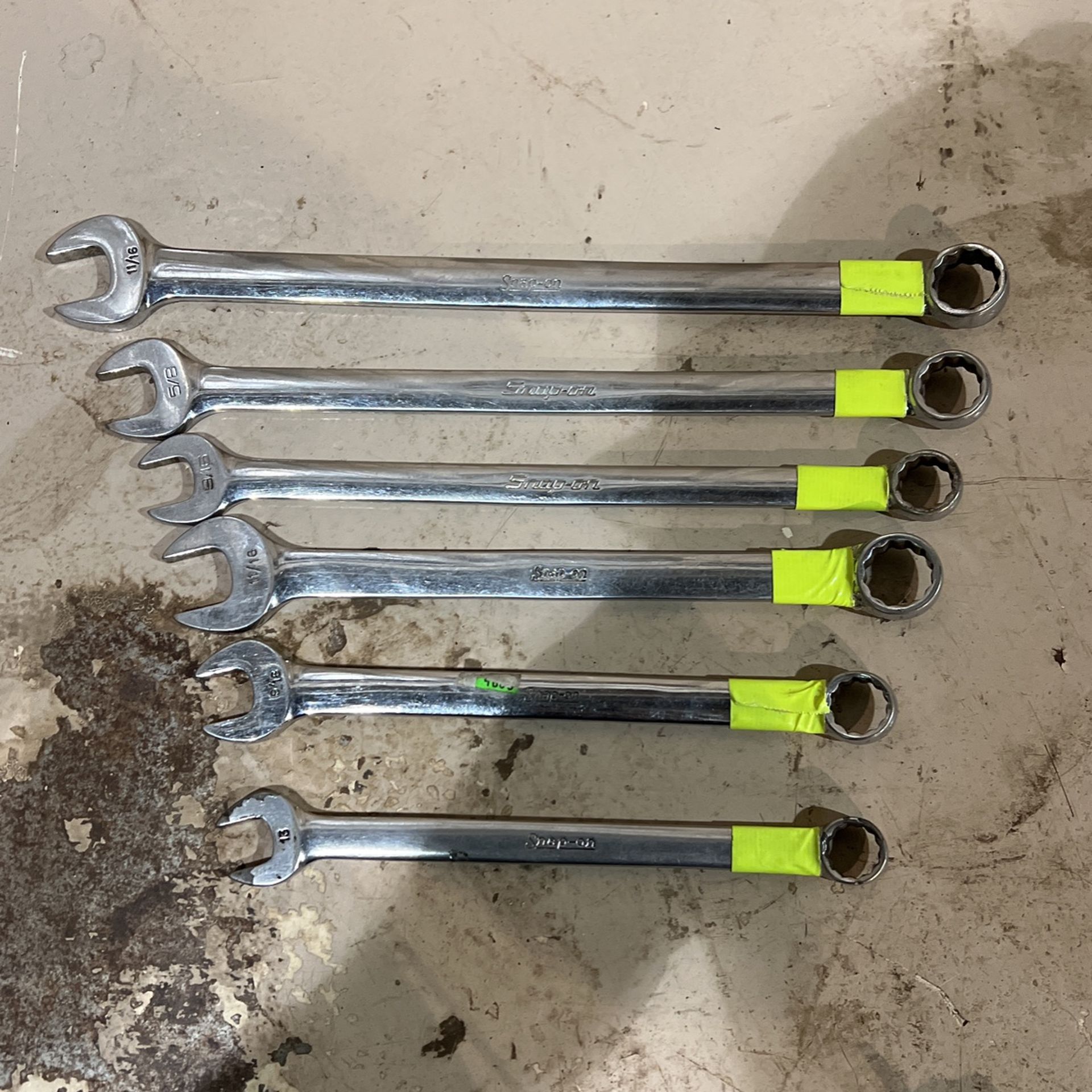 Snap On Wrenches