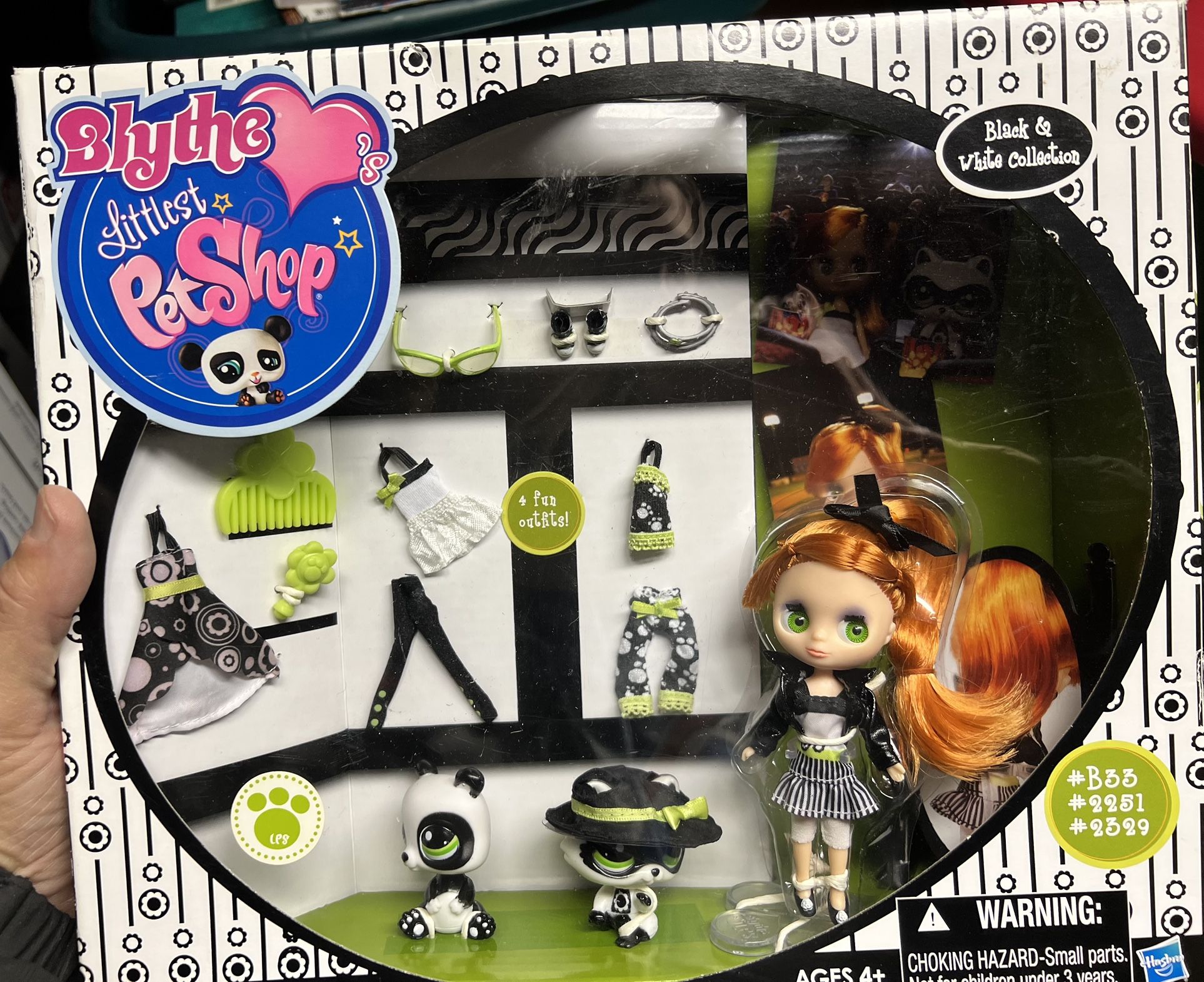 New Littlest Pet Shop Blythe
