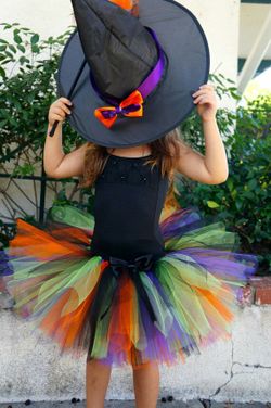 Halloween tutus