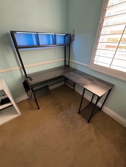 L Shaped Desk