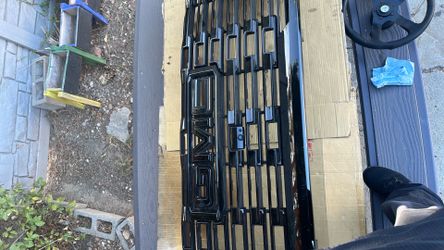 2024 to 2026 gmc Denali Hd black grill