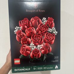 Legos, Bouquet of Roses