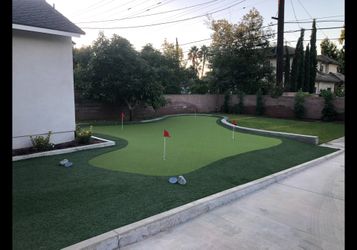 Putting Green Material