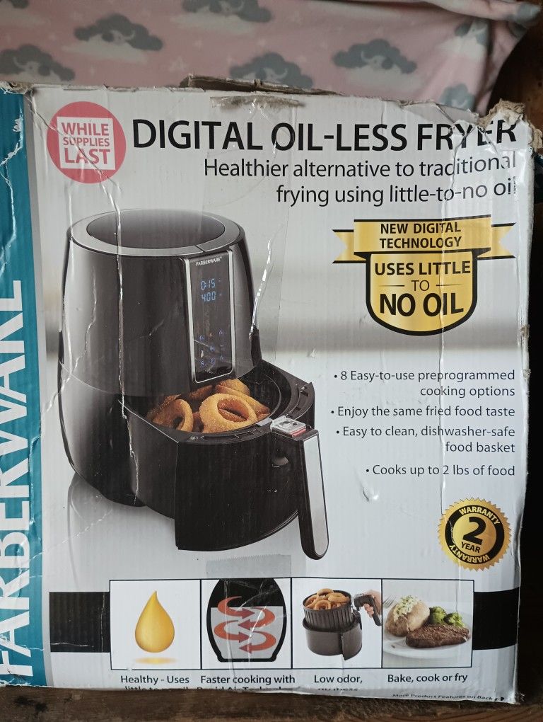 Digital Oiless Fryer