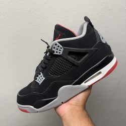 Jordan 4 Bred 2019