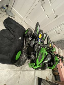 12V Yamaha Raptor ATV Powered Ride-on 