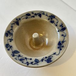 Salmon Falls Stoneware Pottery Apple Baking Bowl