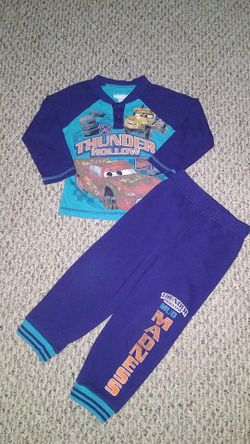 Boys 4t Cars Sweater Set