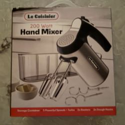 Le Cuisinier Hand Mixer