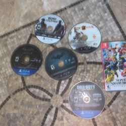 Playstation 4 And Ps3 Games in Nintendo switch Games