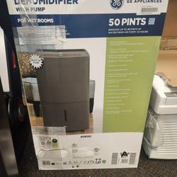 Amazing GE Dehumidifier With Pump 50 Pints APEW50LZ