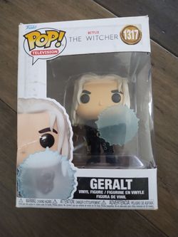 GERALT THE WITCHER POP