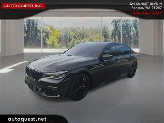 2016 BMW 750i