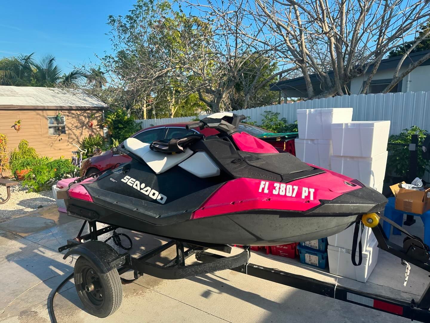 2014 Jetski