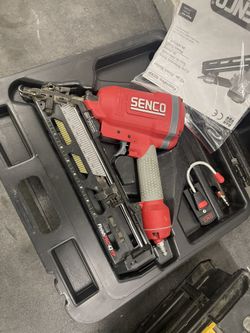 Seneco Finish Nailer Like New 