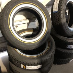 215/70/15 Vogue gold Line 