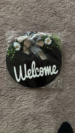 Welcome Signs