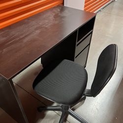 Office Desk & Chair Set