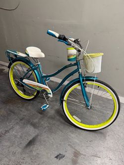 Huffy Southwind 26” 7 speed beach cruiser bike bicycle