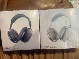 P9 Pro Max Wireless Headphones – 2 Pack