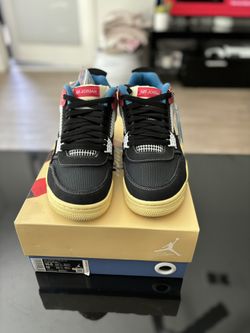 Jordan 4 Union Off Noir