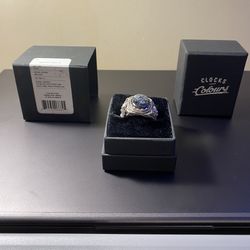 Clocks And Colours- Spectre X Blue Pietersite Size 10