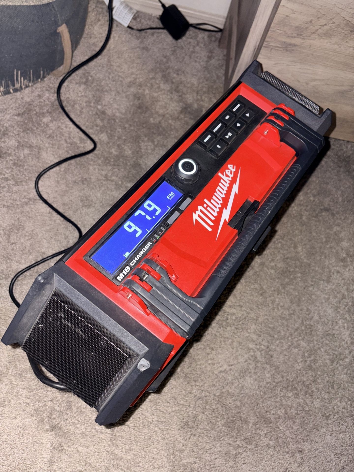 Milwaukee M18 Radio W/ Charger