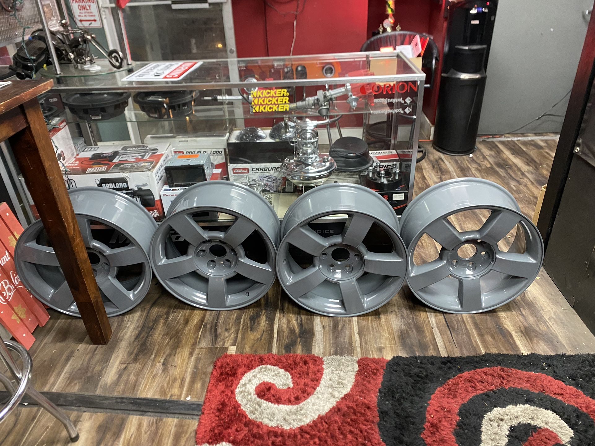 Rims // Rines